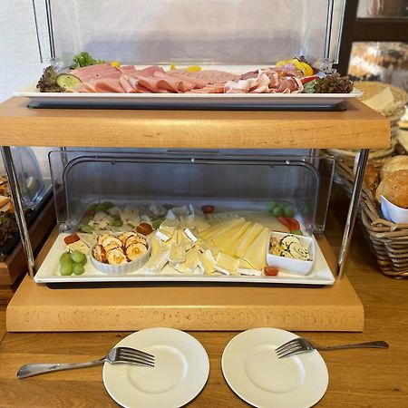 Landhotel Battenheimer Hof Bodenheim Eksteriør billede